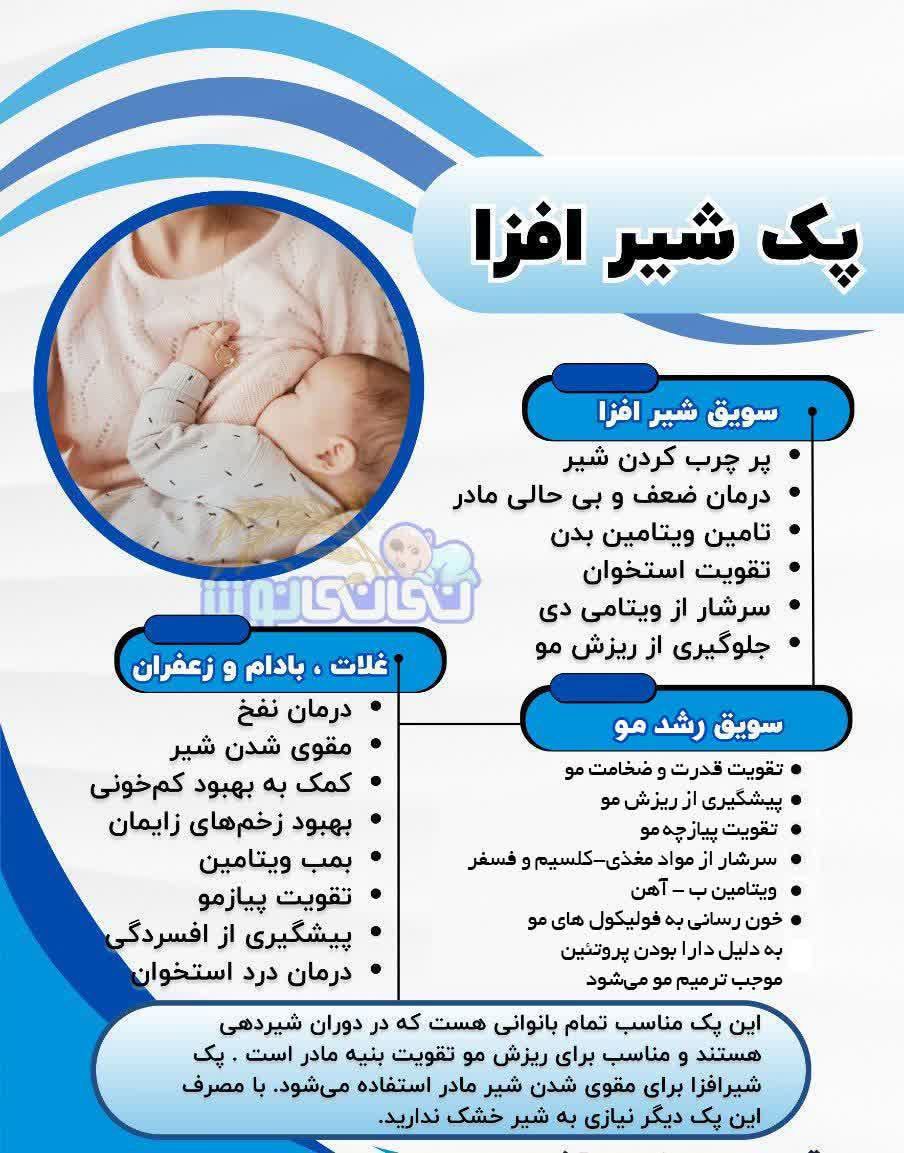 خوراکی های شیرافزا و مفید برای مادران شیرده