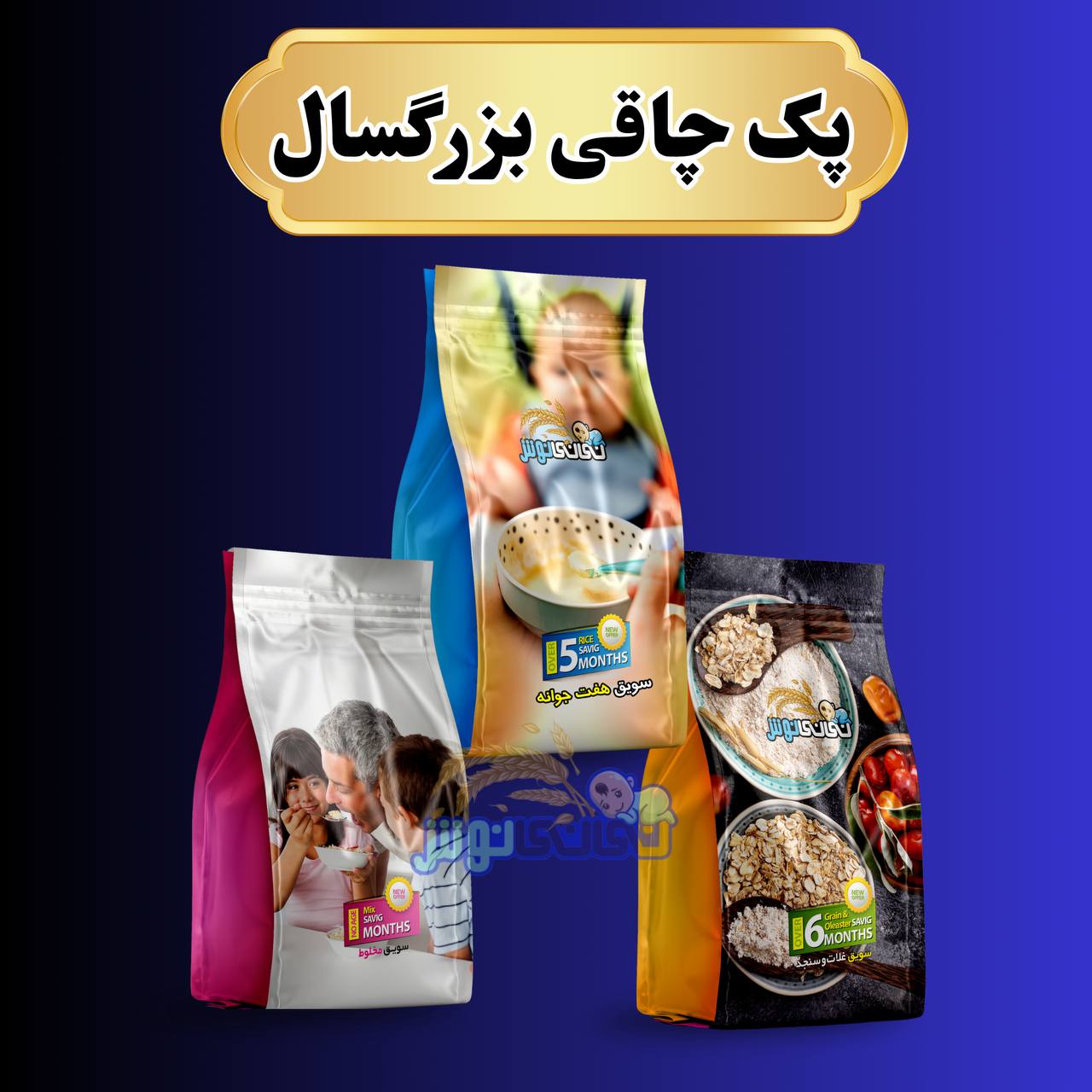 پک چاقی بزرگسالان