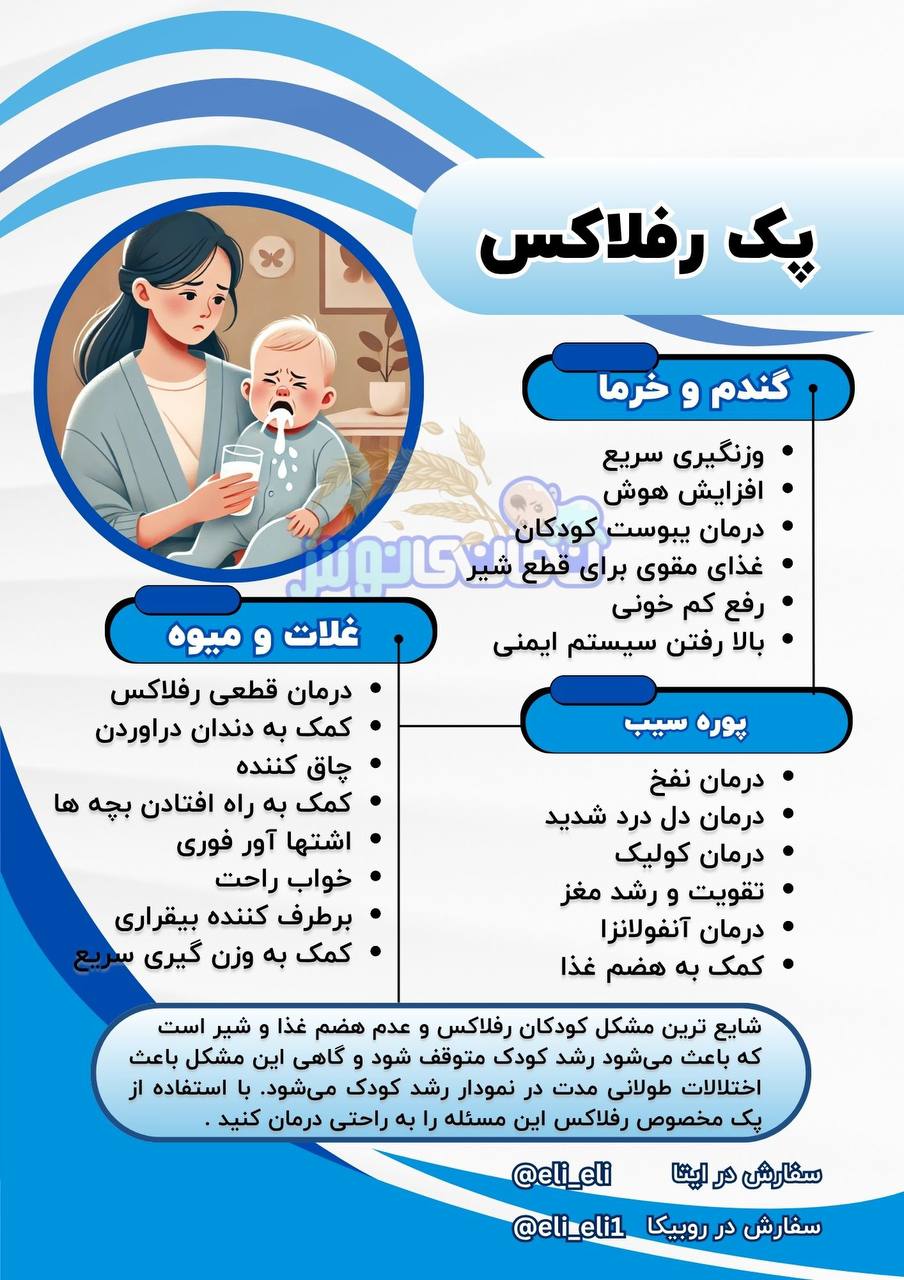 پک رفلاکس